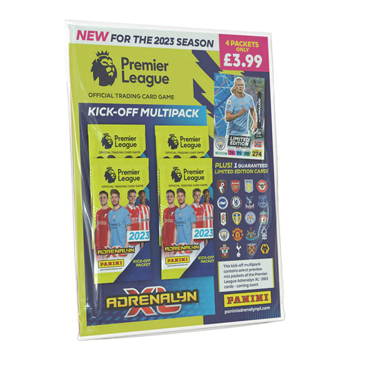 Kick off Multipack Panini Premier League Adrenalyn XL 2022 2023