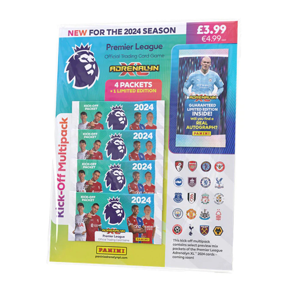 Kick off multipack Panini Premier League Adrenalyn XL 2023 24