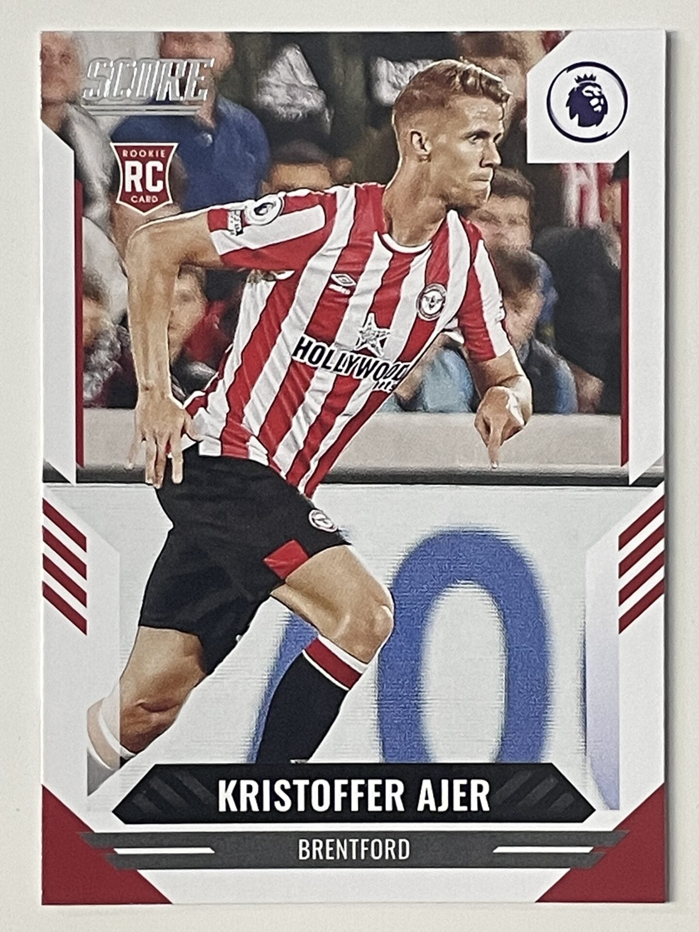 Kristoffer Ajer Brentford Base Panini Premier League Score 2021 2022