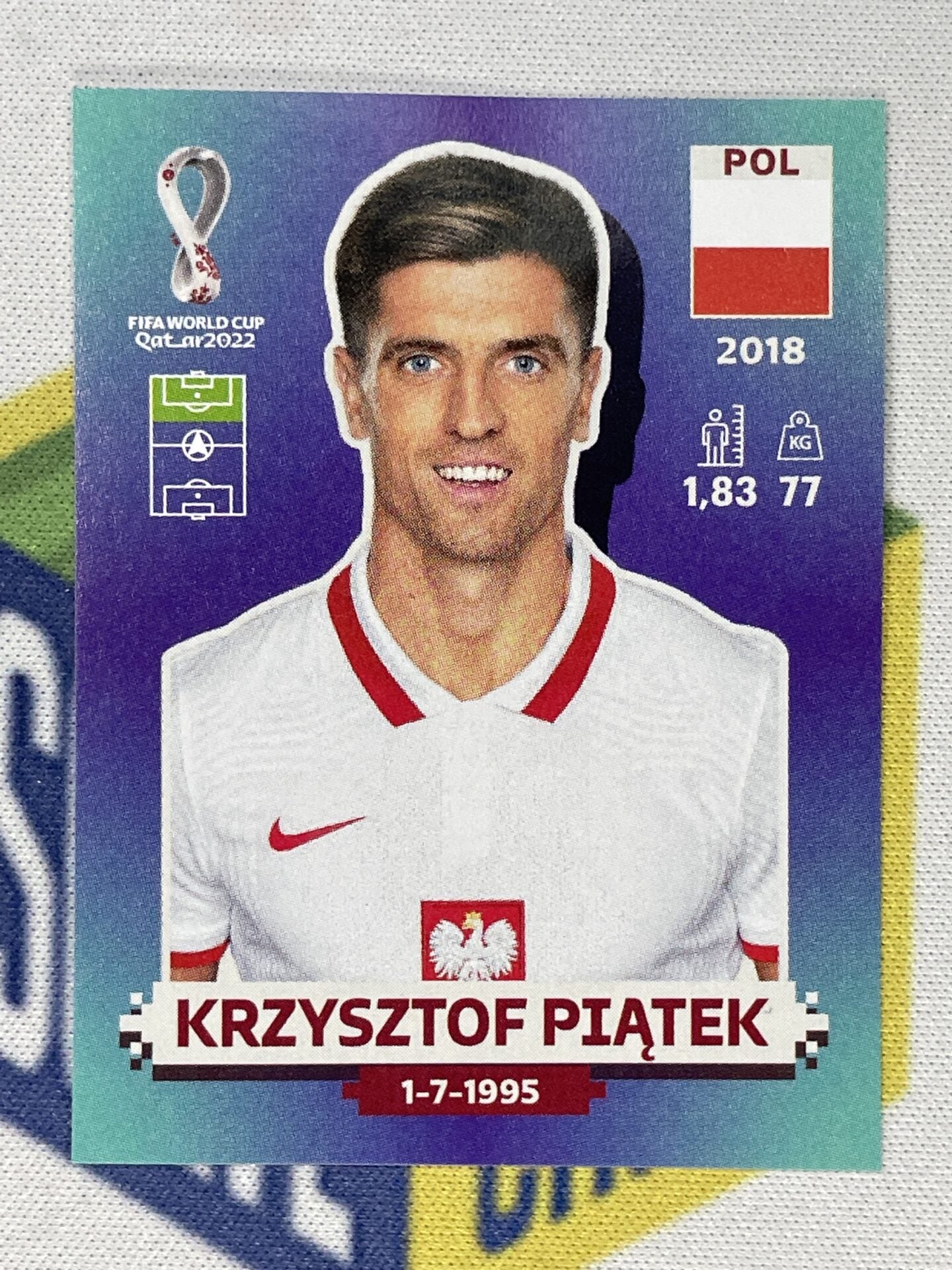 Krzysztof Piatek Poland Panini World Cup 2022 Qatar Stickers