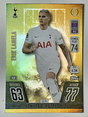 LE15.-Erik-Lamela-Tottenham-Hotspur-Gold-Limited-Edition-Match-Attax-2021-22-Topps-Football-Card