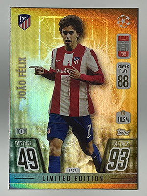 LE22.-Joao-Felix-Athletico-Madrid-Gold-Limited-Edition-Match-Attax-2021-22-Topps-Football-Card