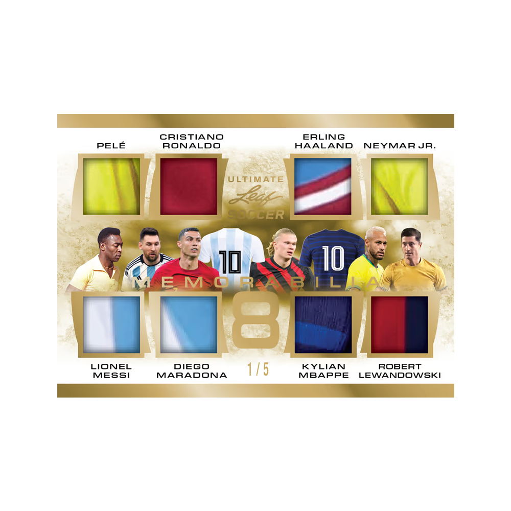 Leaf 2022 Ultimate Soccer Hobby Box