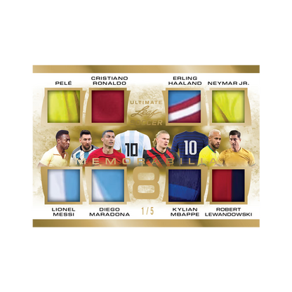 Leaf 2022 Ultimate Soccer Hobby Box