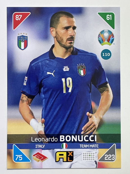 Leonardo Bonucci Team Mates (Italy) Football Cards &#8211; Euro 2020 Adrenalyn XL