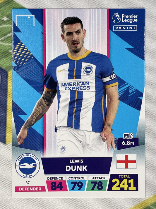 Lewis Dunk Brighton Panini Premier League Adrenalyn XL 2023 Card