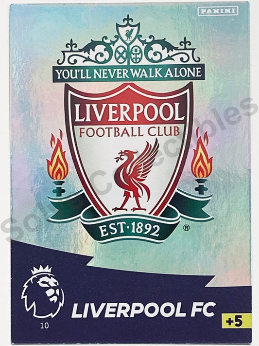 Liverpool Badge Football Card &#8211; Premier League Adrenalyn XL 2020:21