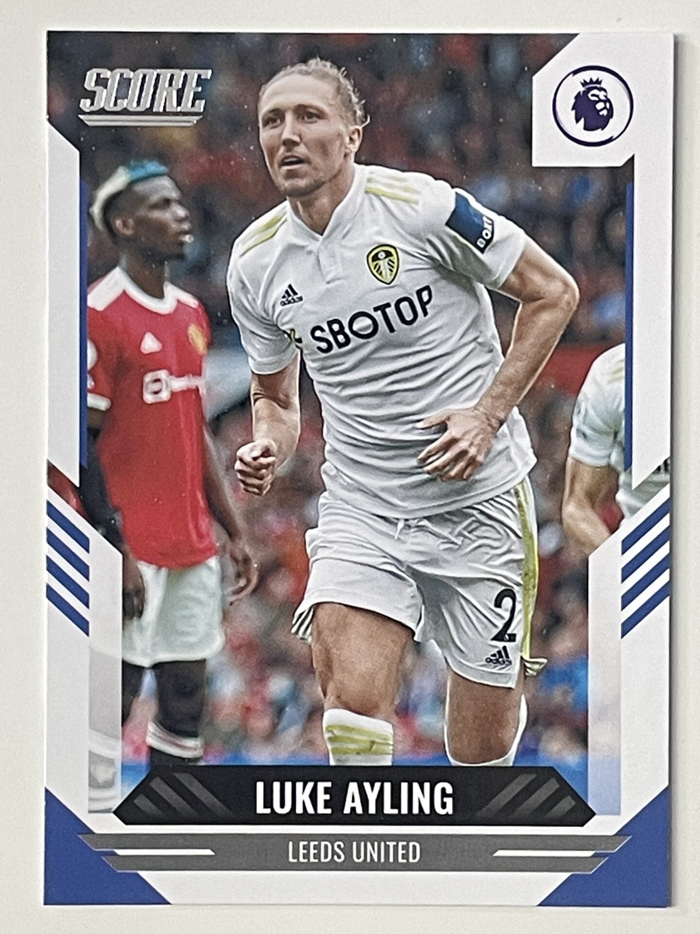 Luke Ayling Leeds United Base Panini Premier League Score 2021 2022