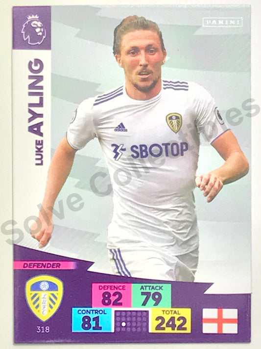 Luke Ayling (Leeds United) Football Card &#8211; Premier League Adrenalyn XL 2020:21