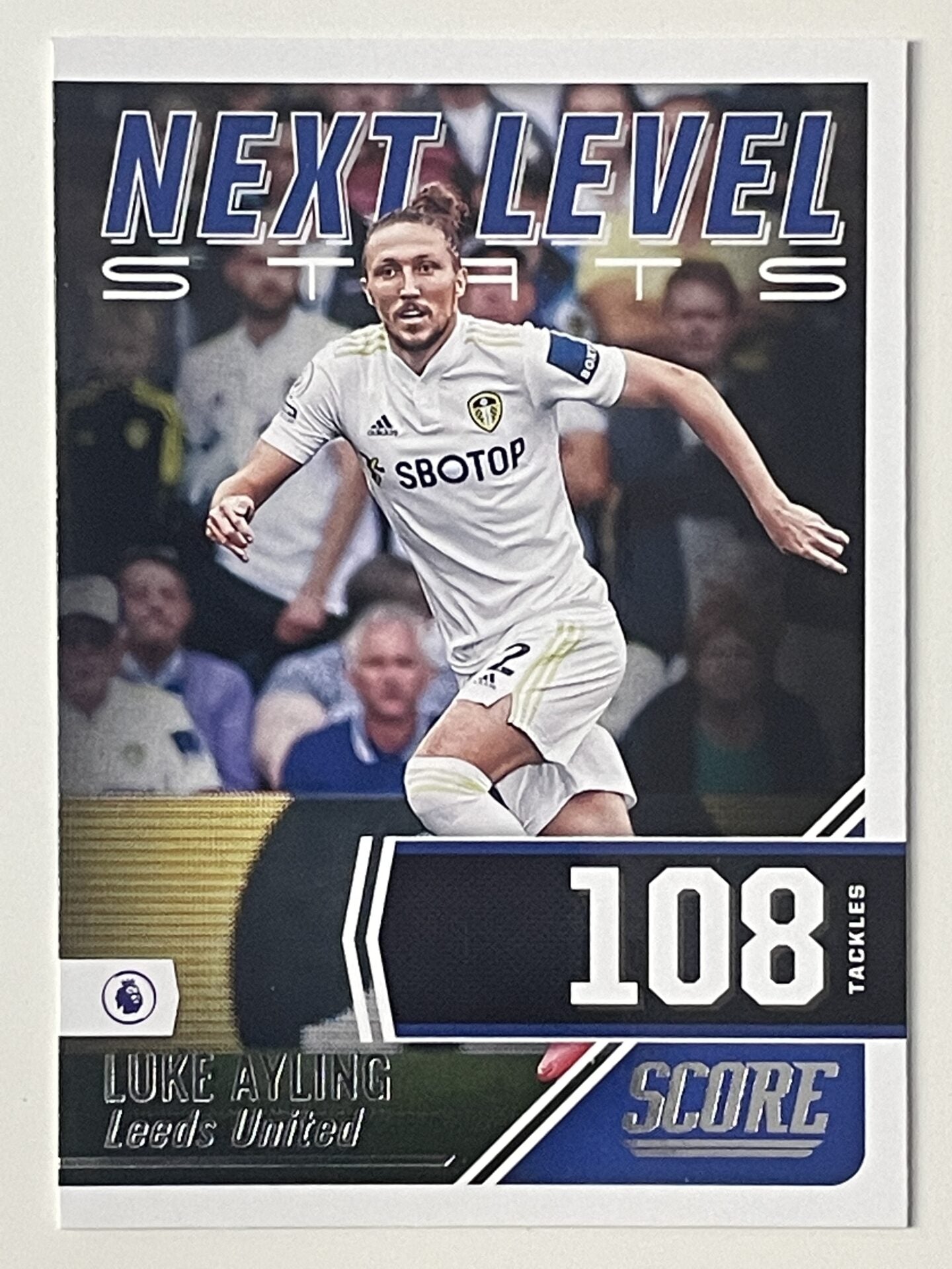 Luke Ayling Leeds United Next Level Stats Panini Premier League Score 2021 2022