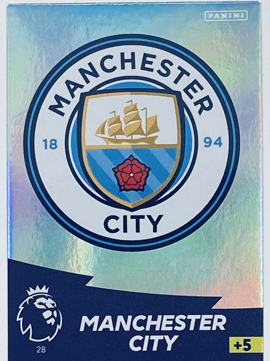 Manchester City Badge &#8211; Premier League Adrenalyn XL 2020:21