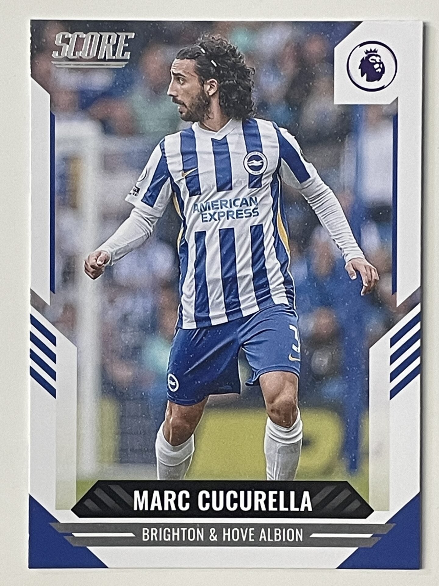 Marc Cucurella Brighton Base Panini Premier League Score 2021 2022