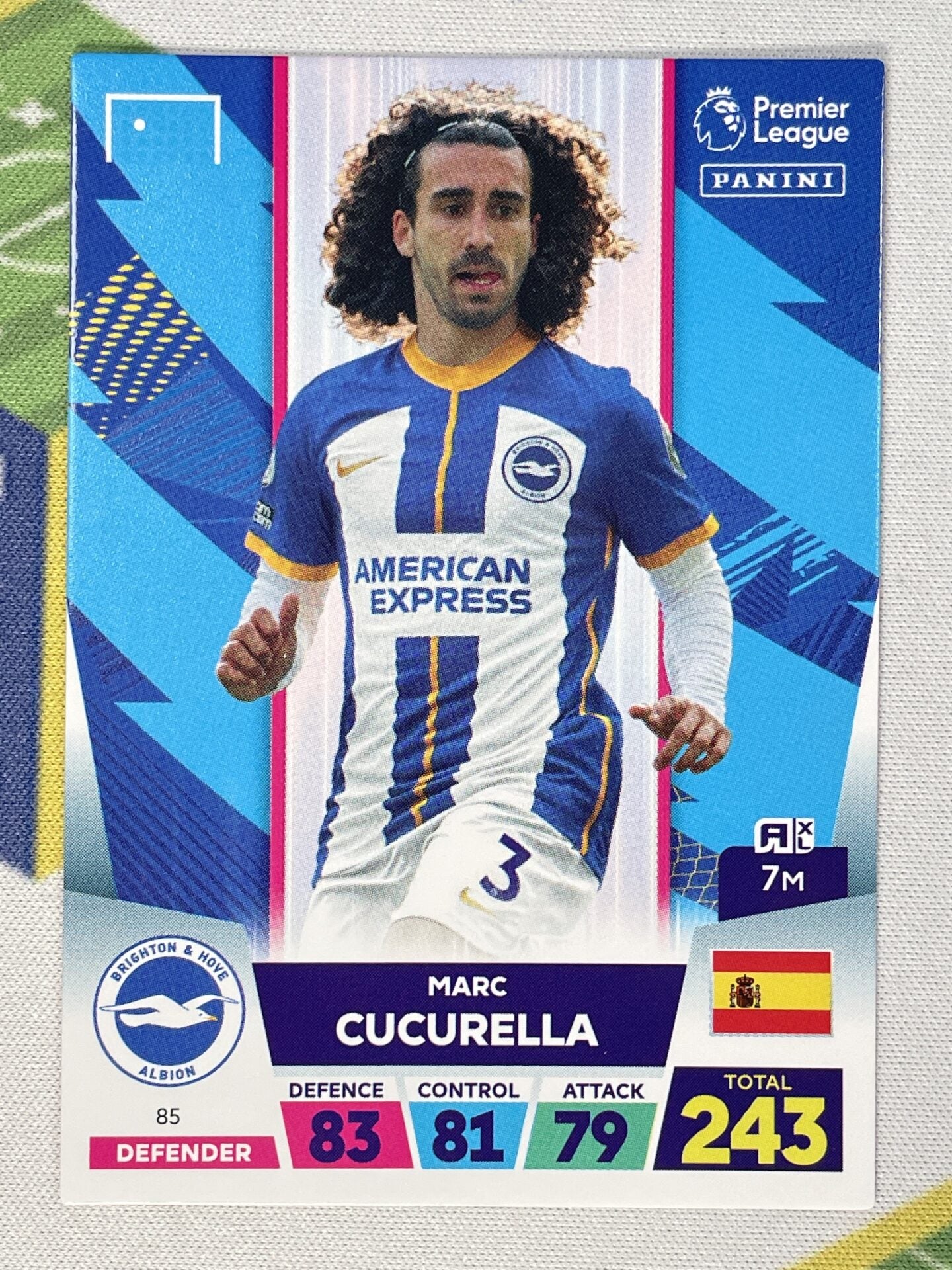 Marc Cucurella Brighton Panini Premier League Adrenalyn XL 2023 Card