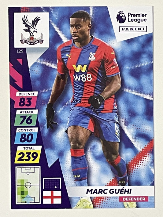 Marc Guehi Crystal Palace Base Panini Adrenalyn XL PLUS Premier League 2021 2022