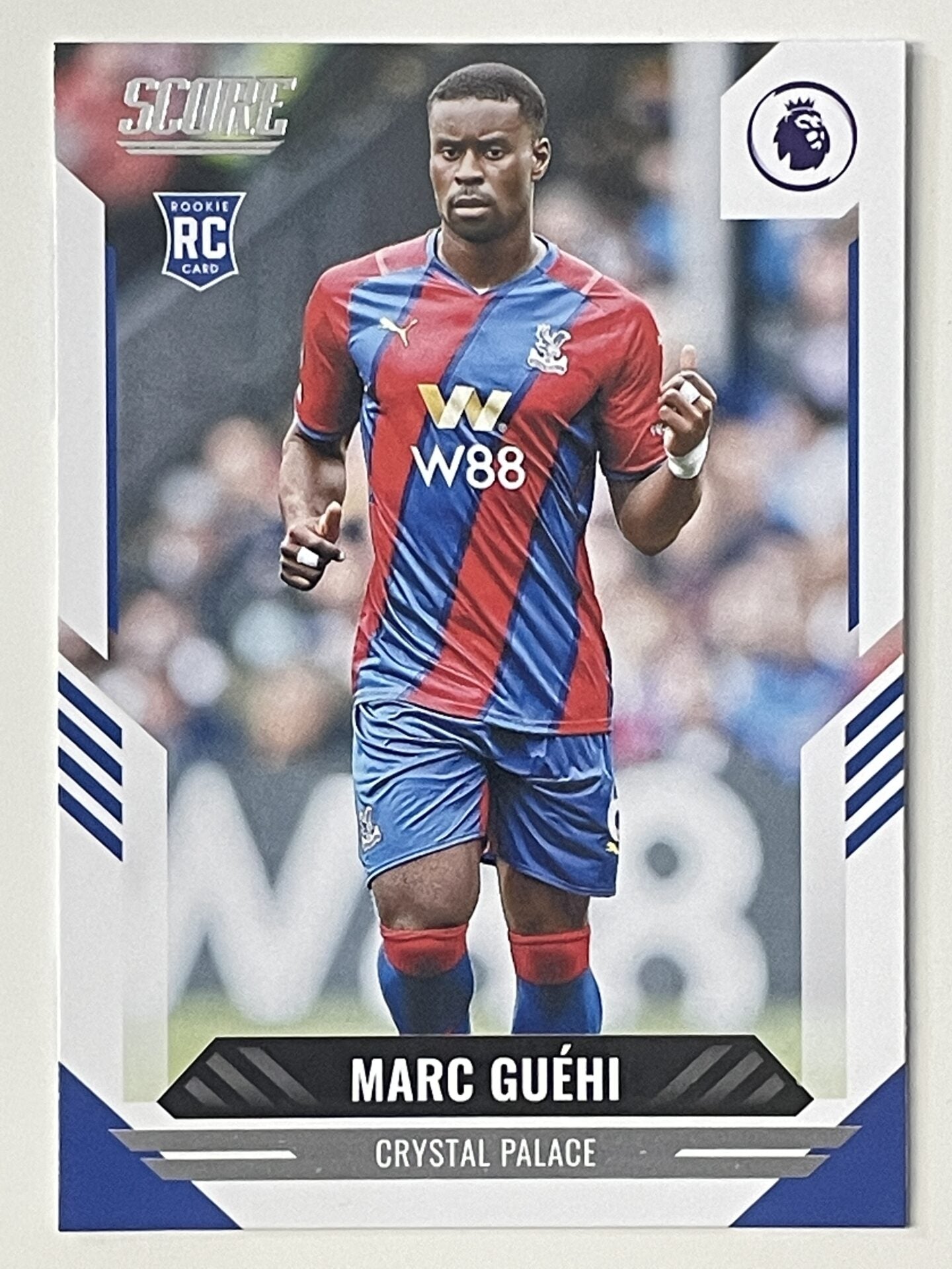 Marc Guehi Crystal Palace Base Panini Premier League Score 2021 2022