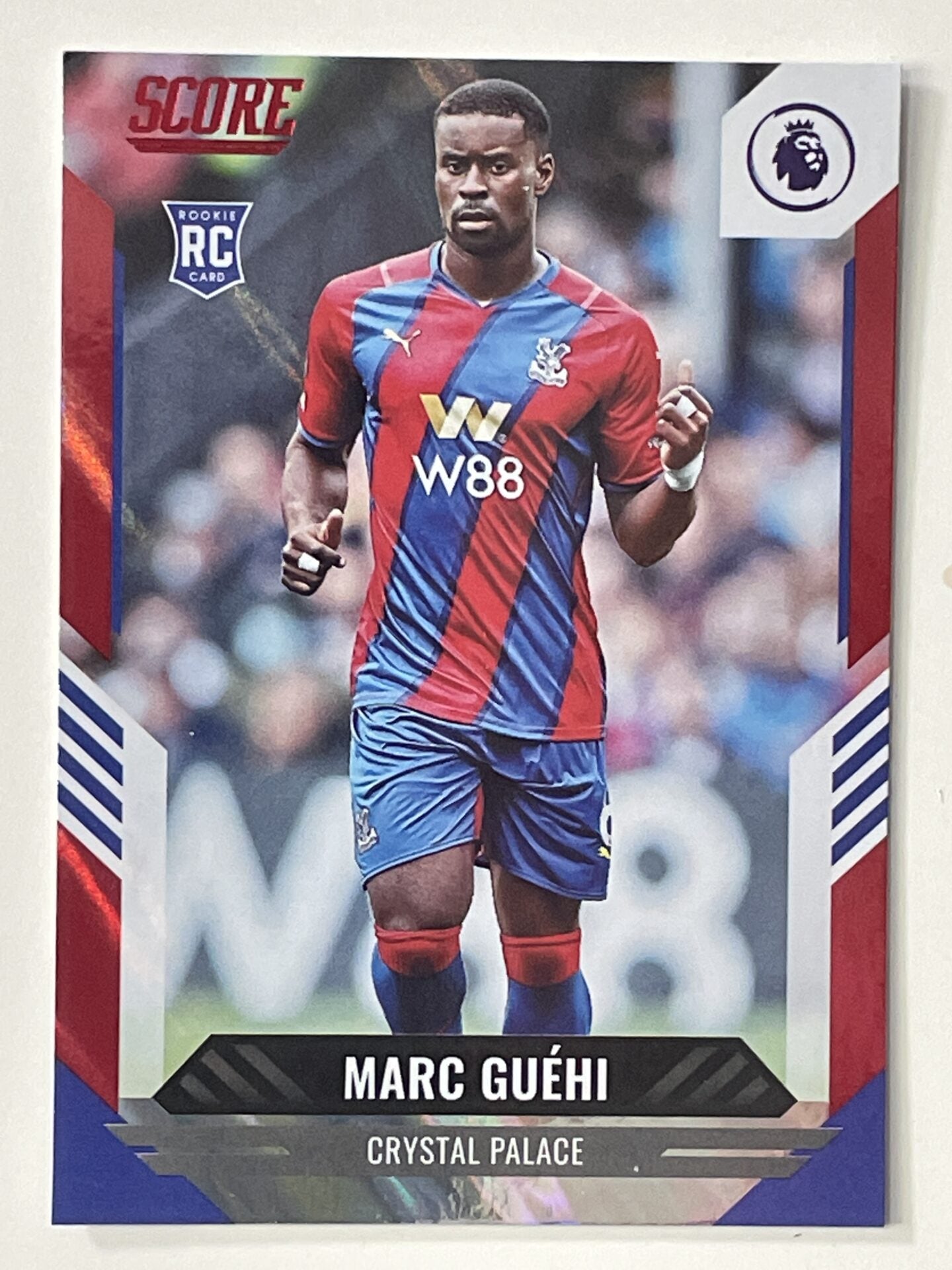 Marc Guehi Crystal Palace Base Red Lava Parallel Panini Premier League Score 2021 2022