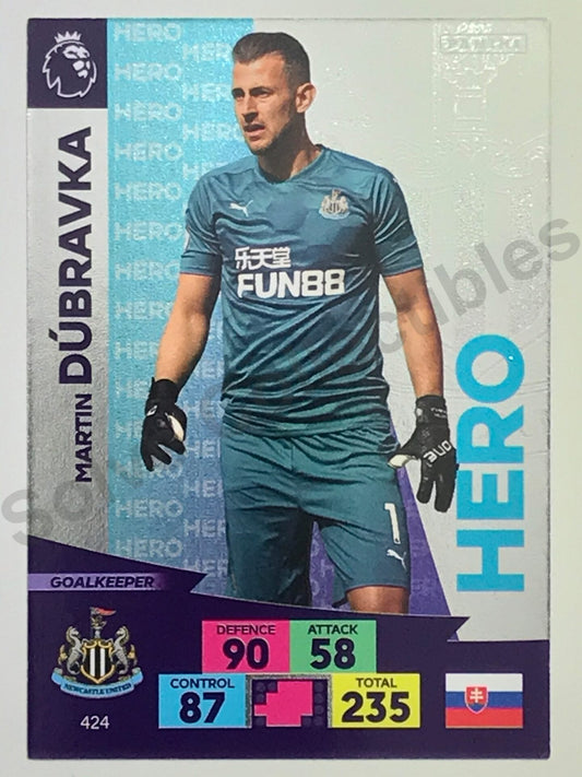 Martin Dubravka (Newcastle United) &#8211; Hero Football Card &#8211; Premier League Adrenalyn XL 2020:21