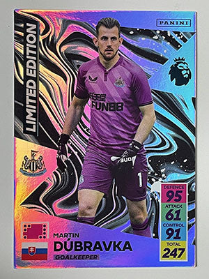 Martin-Dubravka-Newcastle-United-Limited-Edition-Panini-Adrenalyn-XL-2021-22-Football