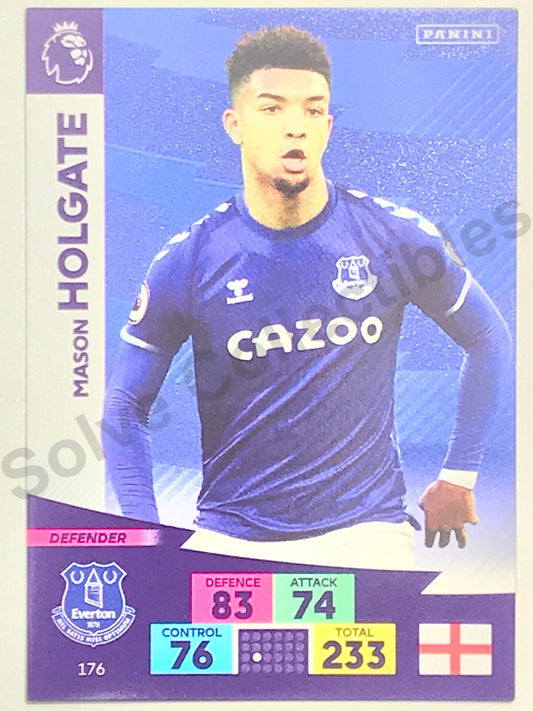 Mason Holgate (Everton) Football Sticker &#8211; Premier League Adrenalyn XL 2020:21