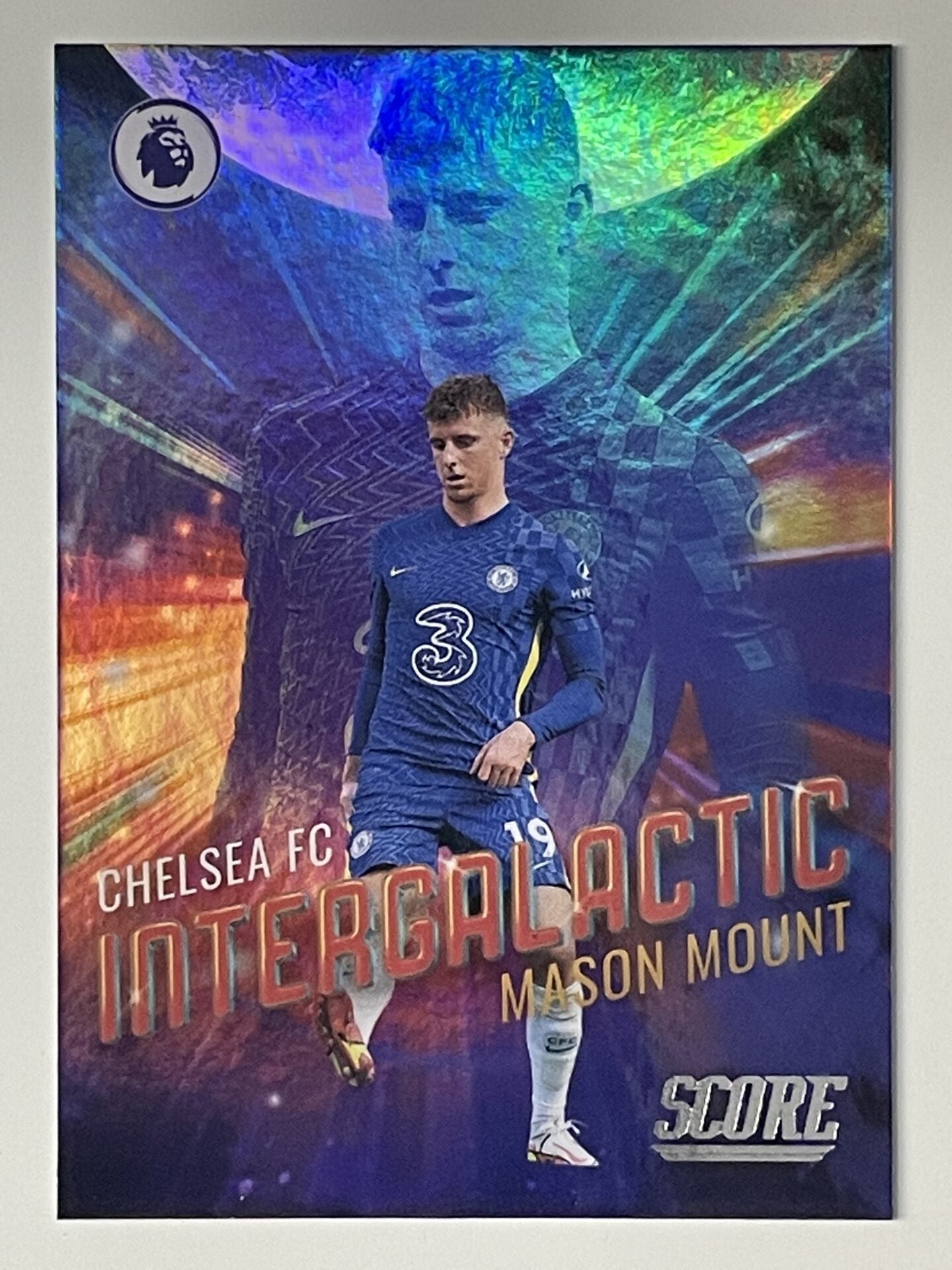 Mason Mount Chelsea Intergalactic Panini Premier League Score 2021 2022