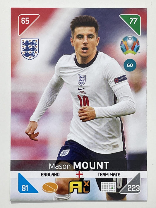 Mason Mount Team Mates (England) Football Card &#8211; Euro 2020 Adrenalyn XL