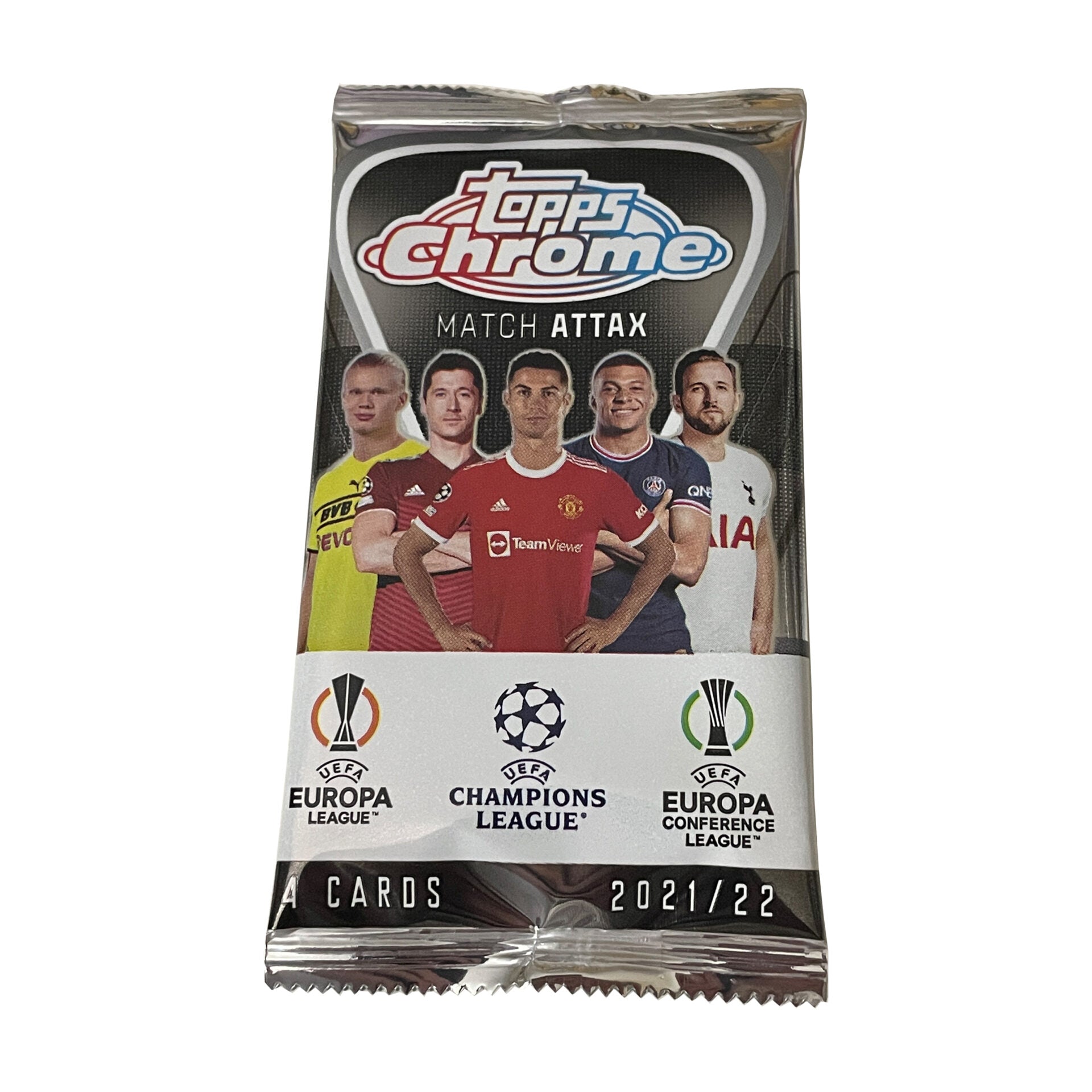 Match Attax Chrome 2021 2022 Pack Hobby Topps