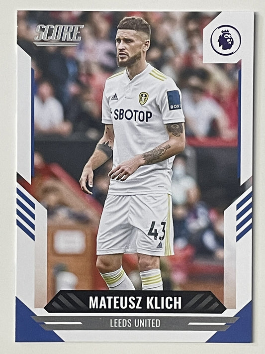 Mateusz Klich Leeds United Base Panini Premier League Score 2021 2022