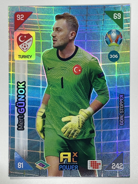 Mert Gunok Goal Stoppers (Turkey) Football Card &#8211; Euro 2020 Adrenalyn XL