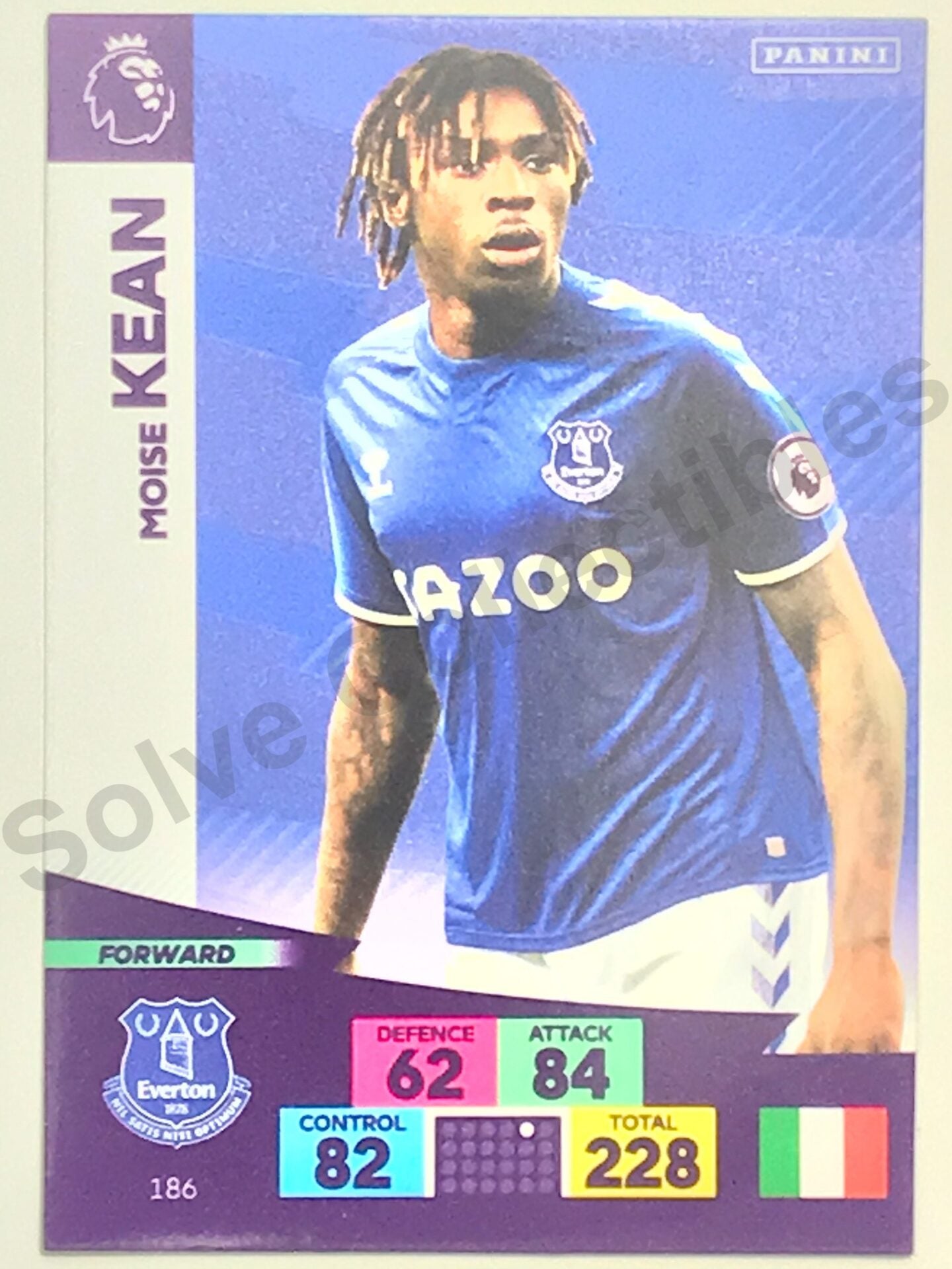 Michael Keane (Everton) Football Sticker &#8211; Premier League Adrenalyn XL 2020:21