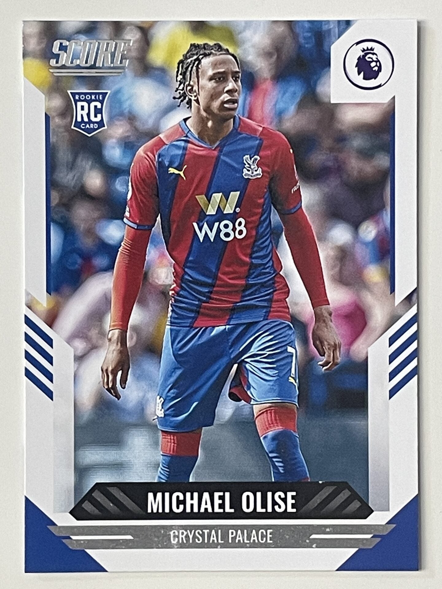 Michael Olise Crystal Palace Base Panini Premier League Score 2021 2022