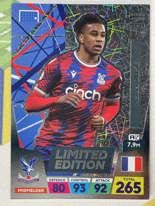 Michael Olise Limited Edition Panini Premier League Adrenalyn XL 2023 Card