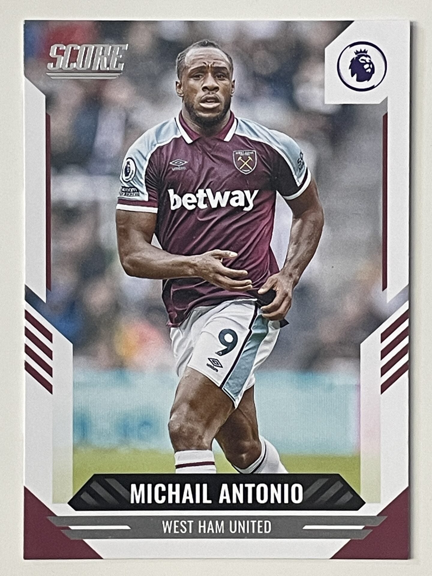 Michail Antonio West Ham Base Panini Premier League Score 2021 2022