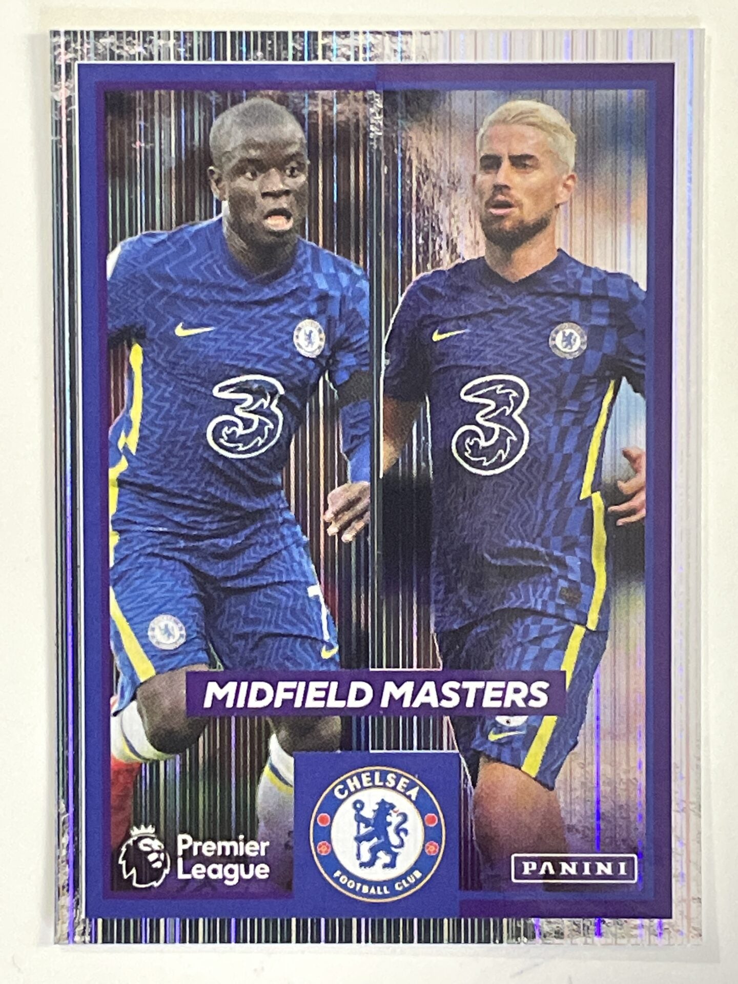 Midfield Masters Chelsea Panini Premier League 2022 Football Sticker