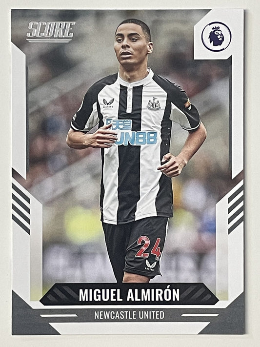 Miguel Almiron Newcastle United Base Panini Premier League Score 2021 2022