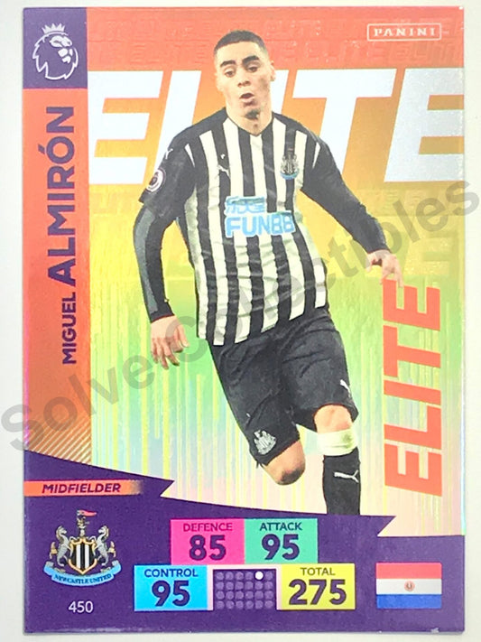 Miguel Almiron (Newcastle United) &#8211; Elite Football Card &#8211; Premier League Adrenalyn XL 2020:21