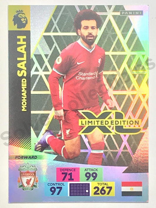 Mohamed Salah Limited Edition (Liverpool) Football Card &#8211; Premier League Adrenalyn XL 2020:21