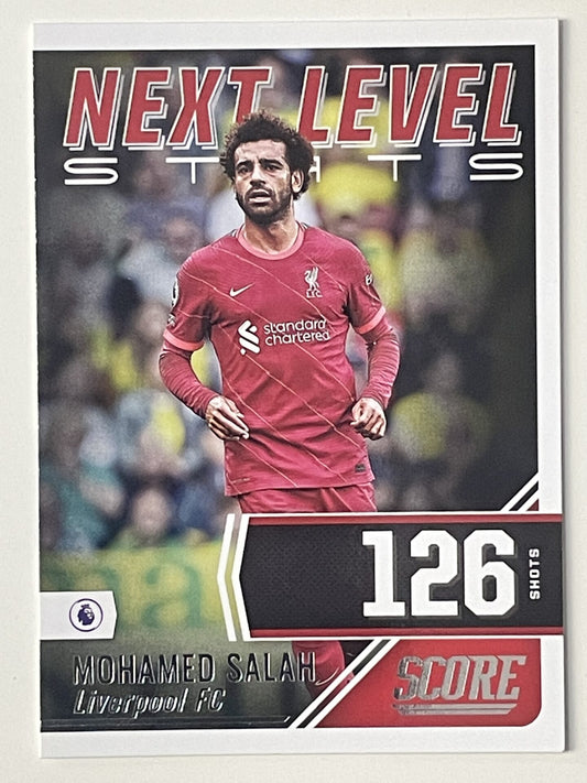 Mohamed Salah Liverpool Next Level Stats Panini Premier League Score 2021 2022