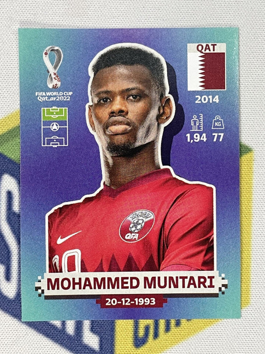 Mohammed Muntari Qatar Panini World Cup 2022 Qatar Stickers