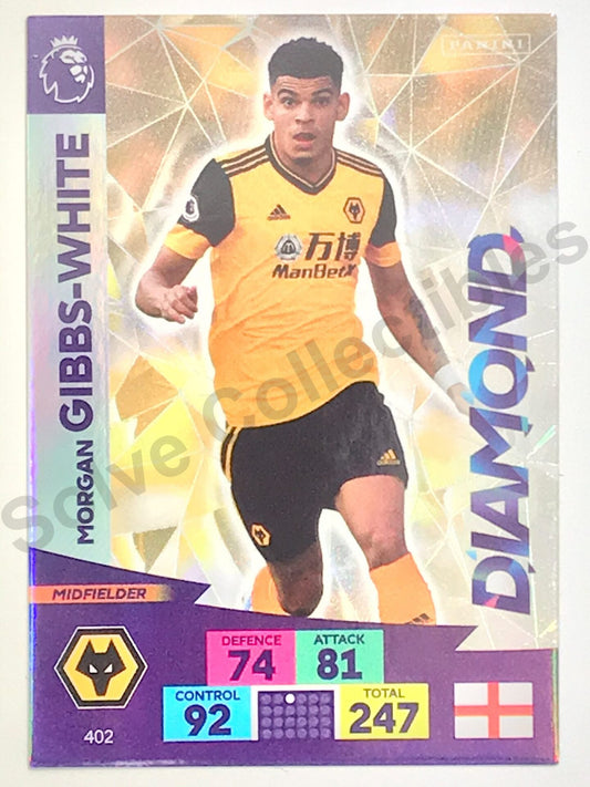 Morgan Gibbs-White (Wolves) &#8211; Diamond Football Card &#8211; Premier League Adrenalyn XL 2020:21