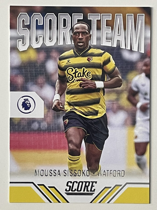 Moussa Sissoko Watford Score Team Panini Premier League Score 2021 2022