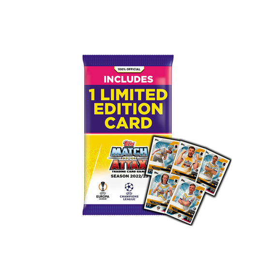 Multipack + Influencer Match Attax Cards