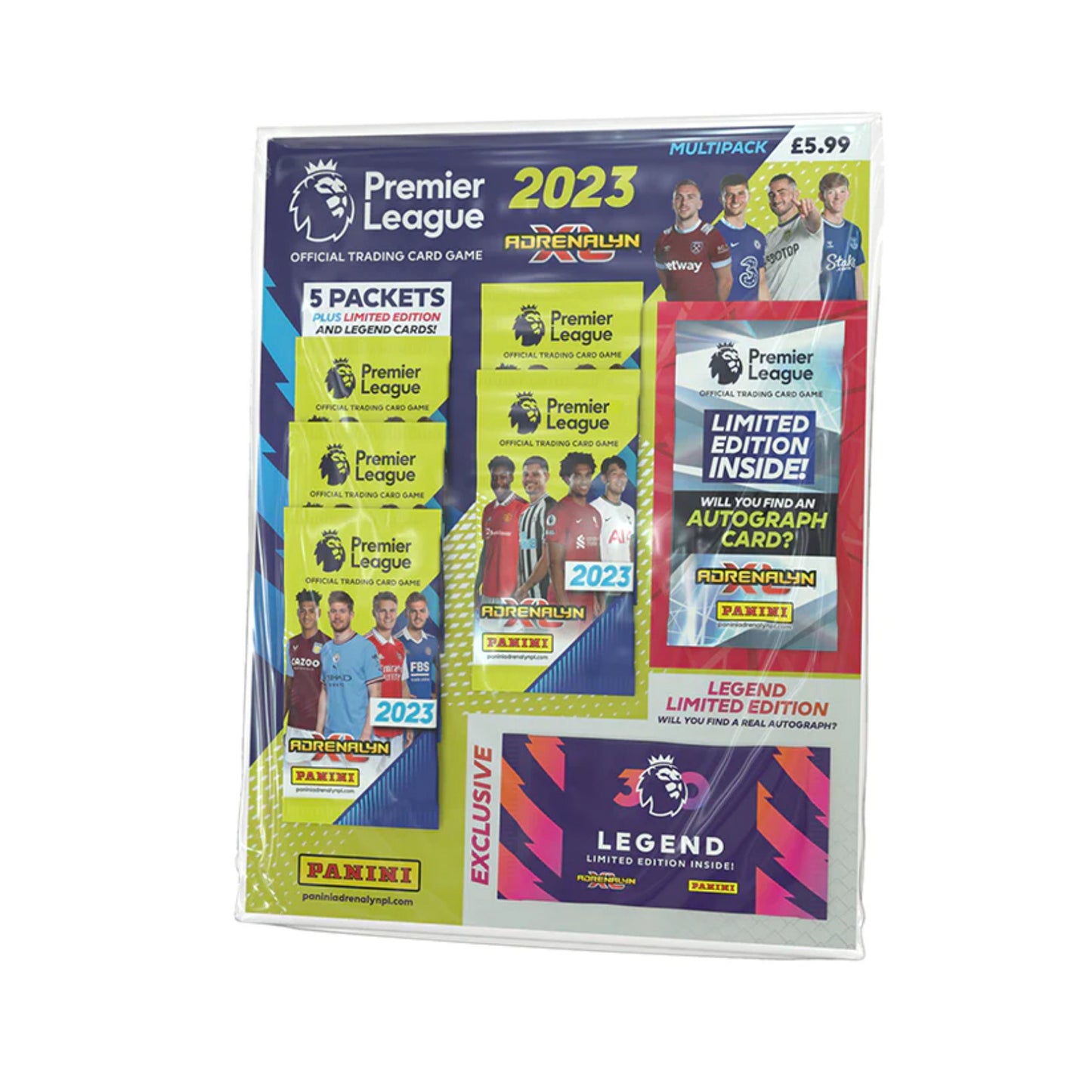 Multipack Panini Premier League Adrenalyn XL 2022 2023