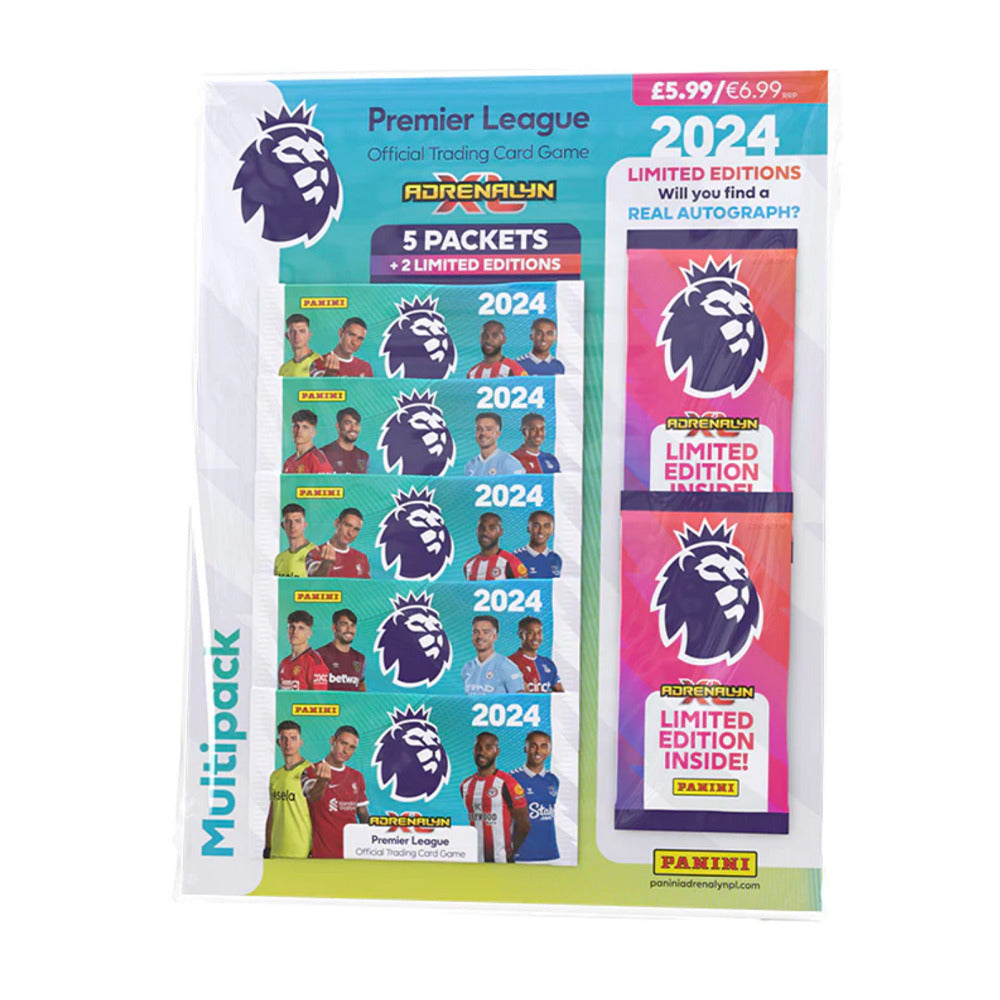 Multipack Panini Premier League Adrenalyn XL 2023 24