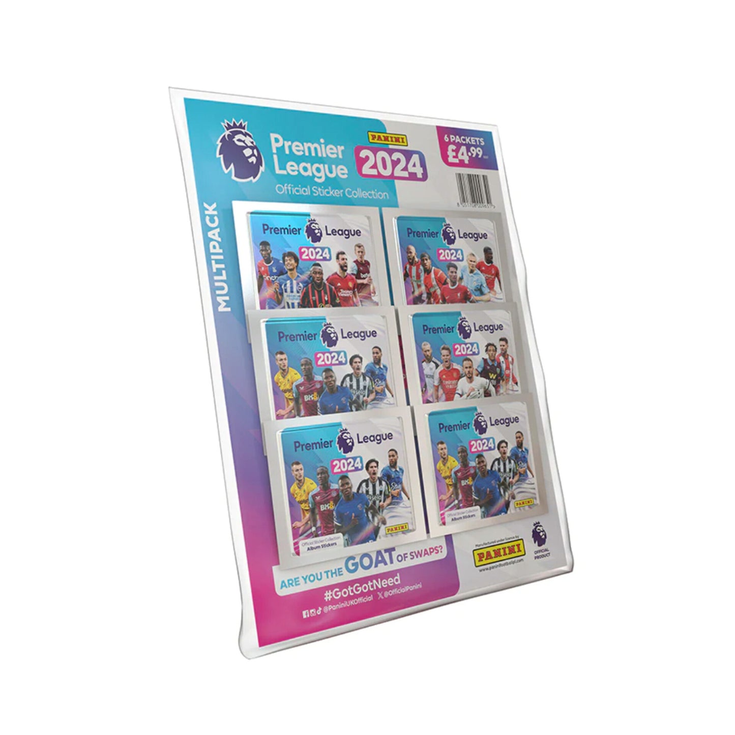 Multipack Panini Premier League Stickers 2024