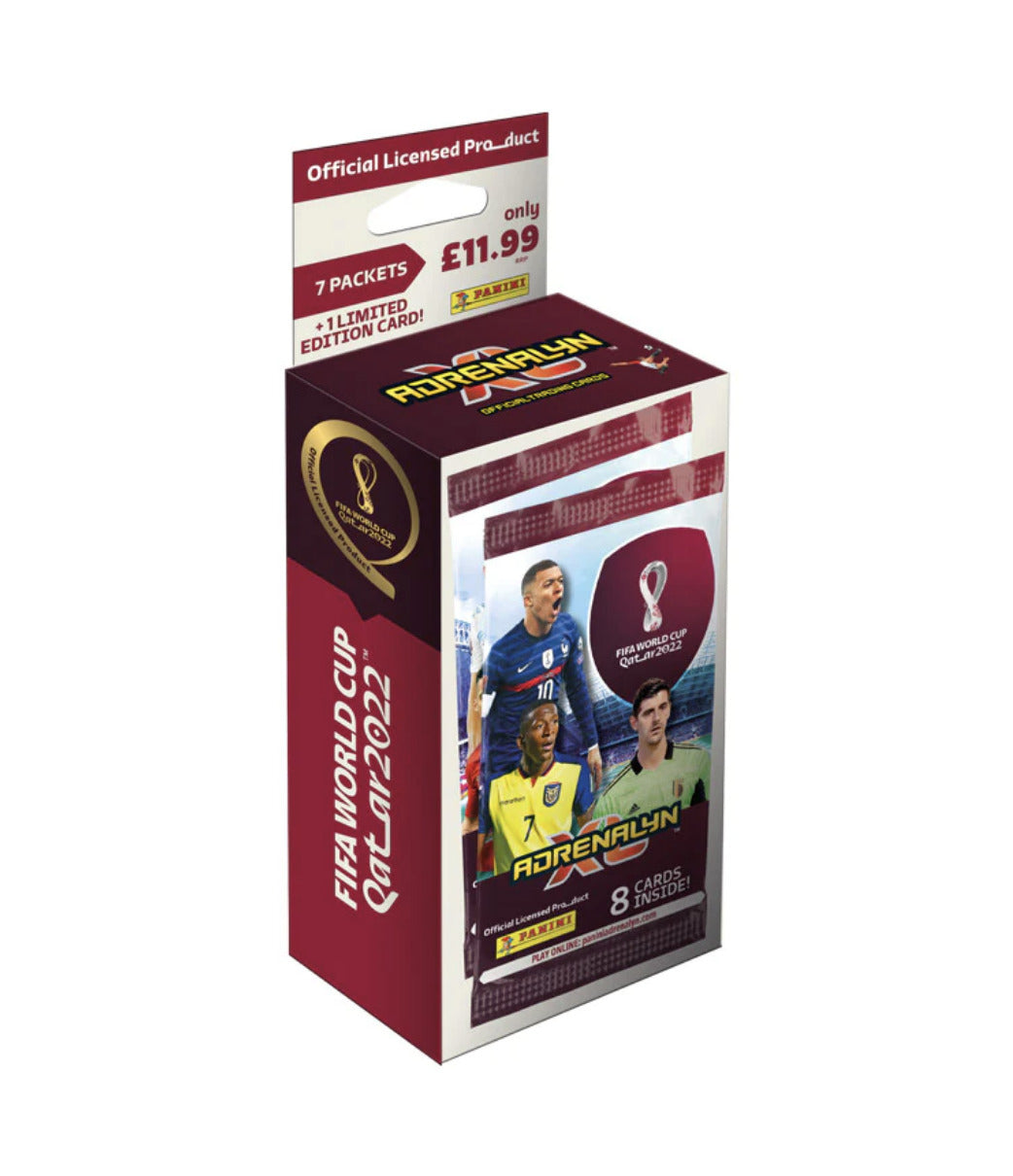 Multiset Panini FIFA World Cup Qatar 2022 Trading Card Collection