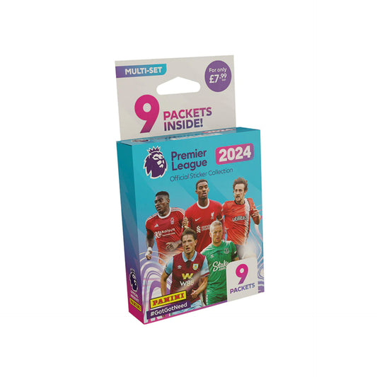 Multiset Panini Premier League Stickers 2024