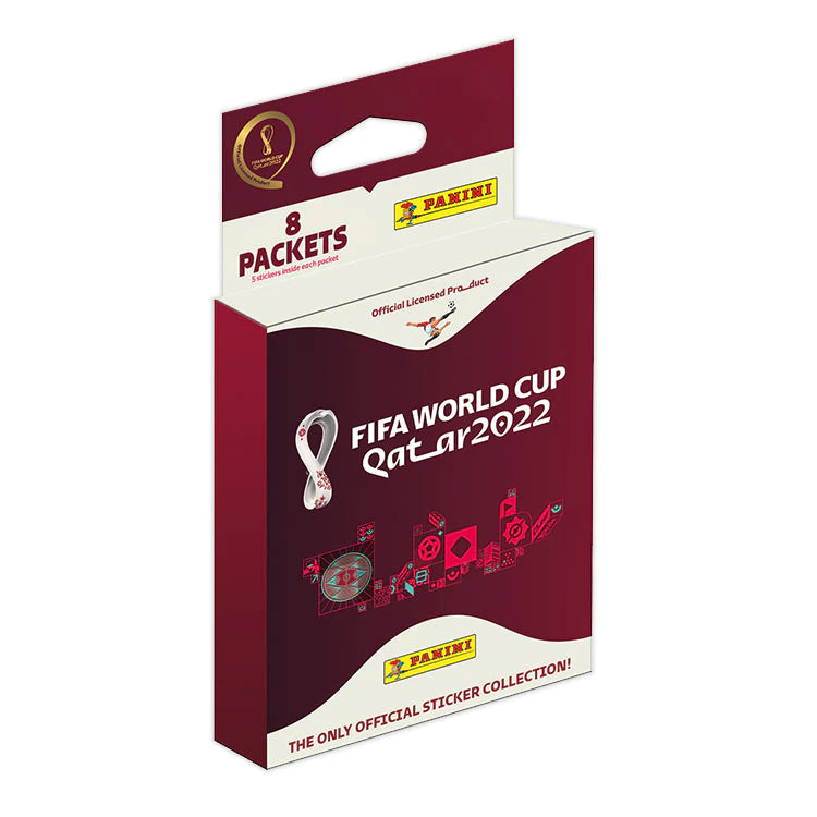 Multiset Panini World Cup Qatar 2022 Stickers