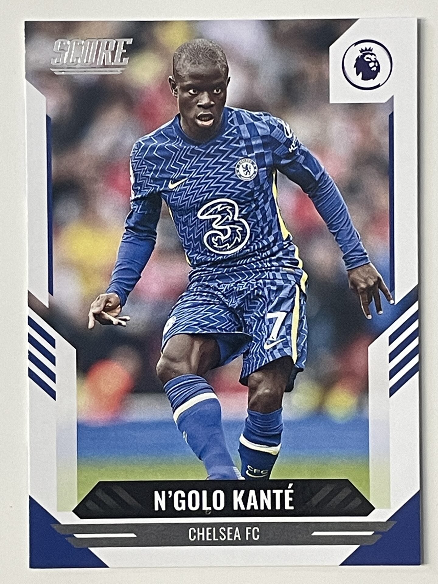 N&#8217;Golo Kante Chelsea Base Panini Premier League Score 2021 2022