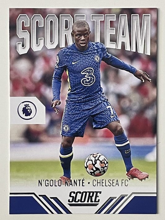 N&#8217;Golo Kante Chelsea Score Team Panini Premier League Score 2021 2022