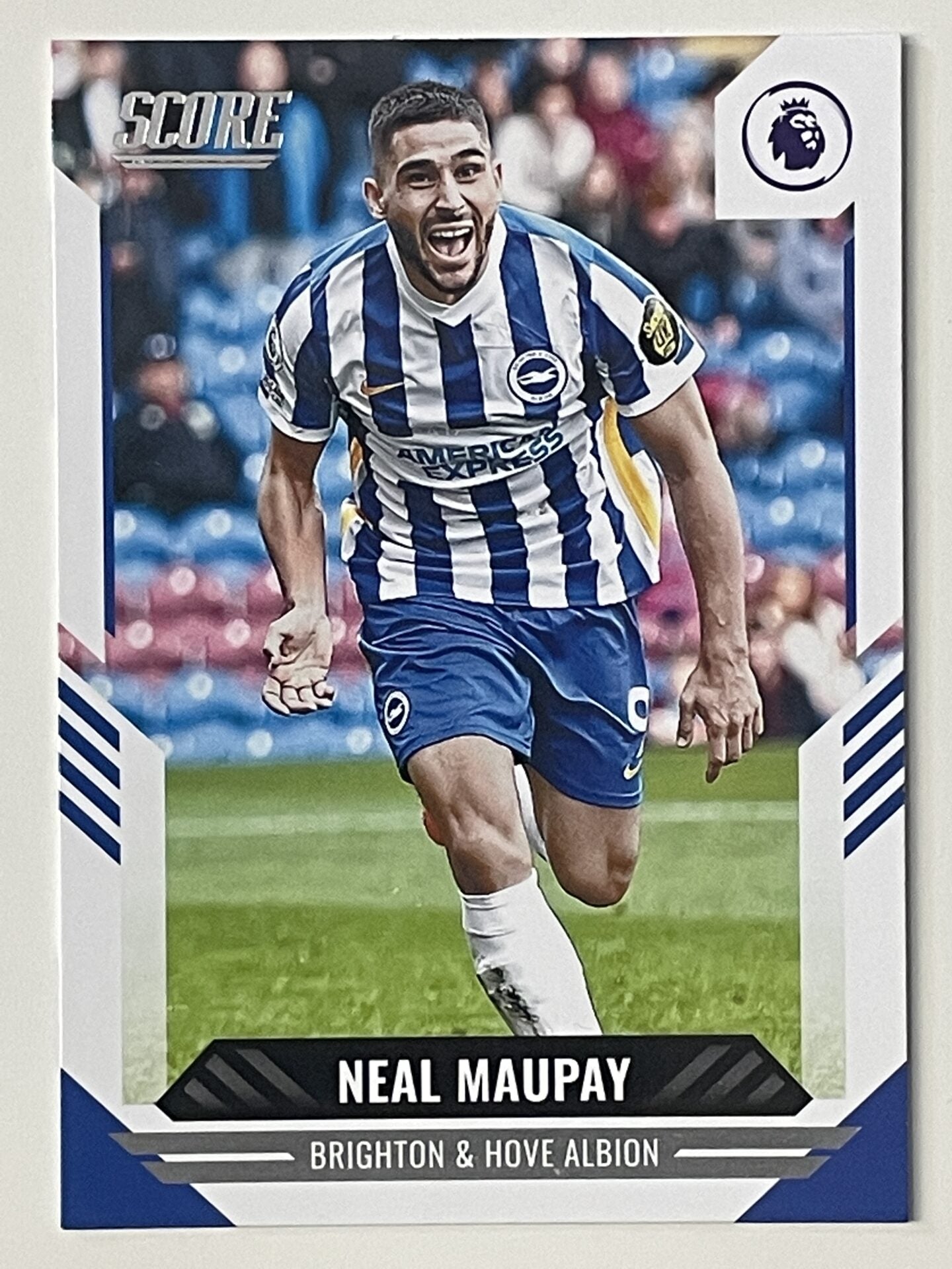 Neal Maupay Brighton Base Panini Premier League Score 2021 2022